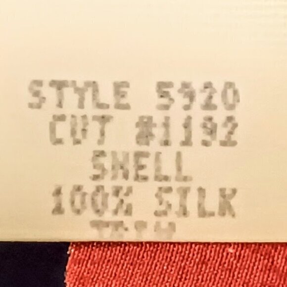 Canvasbacks Lutton & Horsfield Multicolor Abstract Patchwork Silk Cardigan - Picture 6 of 7